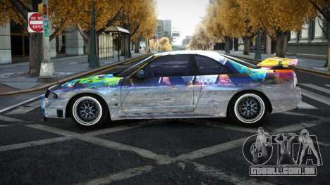 Nissan Skyline R33 Dojuke S14 para GTA 4