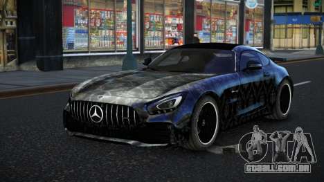 Mercedes-Benz AMG GT Aljona S7 para GTA 4