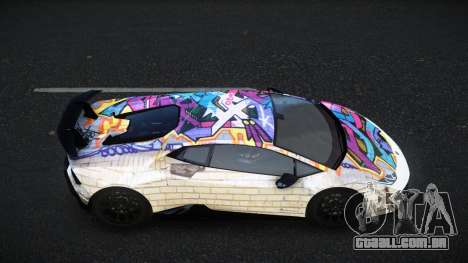Lamborghini Huracan Ahxis S10 para GTA 4