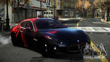 Maserati Gran Turismo Aduxa S6 para GTA 4