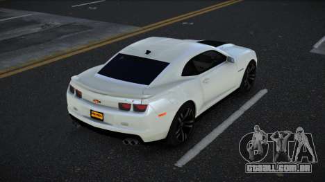 Chevrolet Camaro ZL1 Rijun para GTA 4