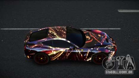 Ferrari F12 Patline S9 para GTA 4