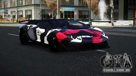 Lamborghini Aventador Vidba S5 para GTA 4