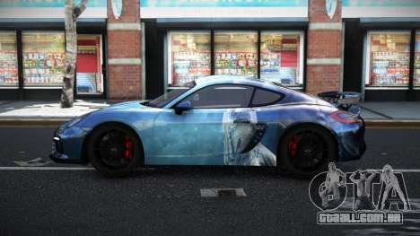 Porsche Cayman Seelle S13 para GTA 4