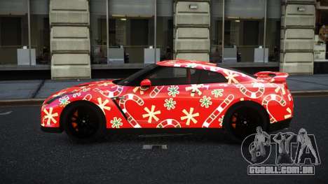 Nissan GT-R Eleryah S4 para GTA 4