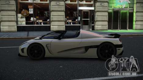 Koenigsegg Agera Wuceve para GTA 4