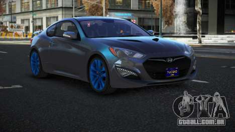 Hyundai Genesis Lethaine para GTA 4