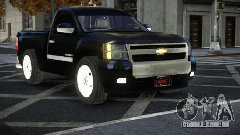 Chevrolet Silverado Zetwe para GTA 4