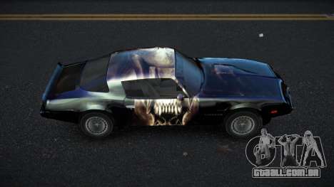 Pontiac Trans AM Matrithy S8 para GTA 4