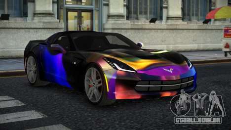 Chevrolet Corvette Natelo S7 para GTA 4