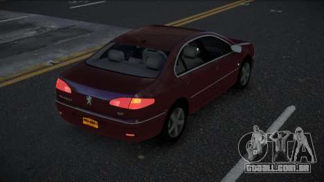 Peugeot 607 Paco para GTA 4