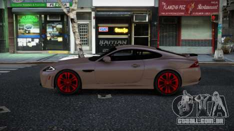 Jaguar XKR-S Cukef para GTA 4