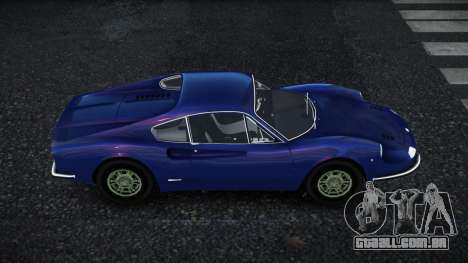 Ferrari Dino Fefute para GTA 4