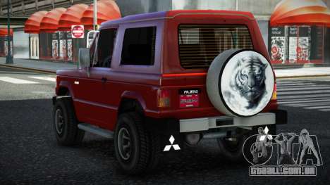 Mitsubishi Pajero Deprad para GTA 4