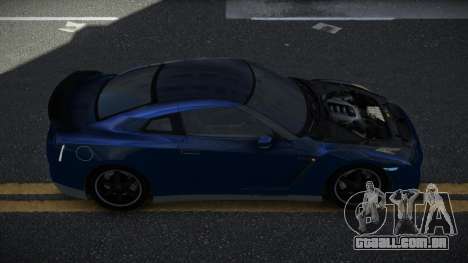 Nissan GT-R Cunajusel para GTA 4