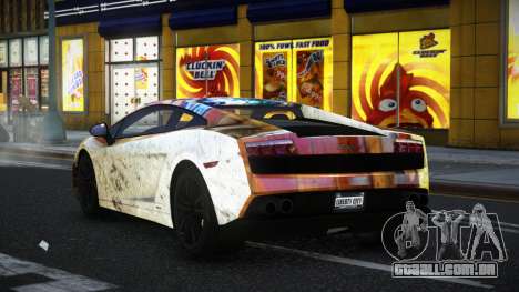 Lamborghini Gallardo Alyen S3 para GTA 4