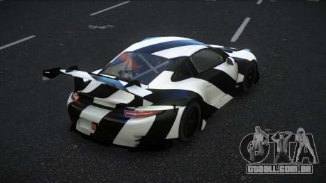 Porsche 911 GT Hunin S7 para GTA 4