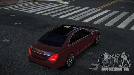 Mercedes-Benz S65 AMG Gusi para GTA 4