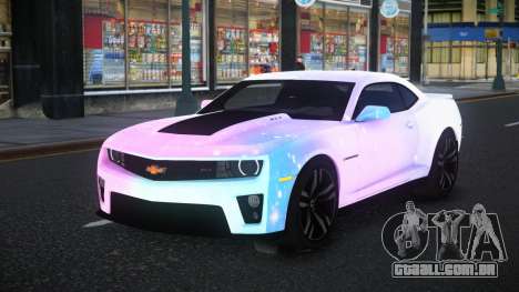 Chevrolet Camaro ZL1 Rijun S4 para GTA 4
