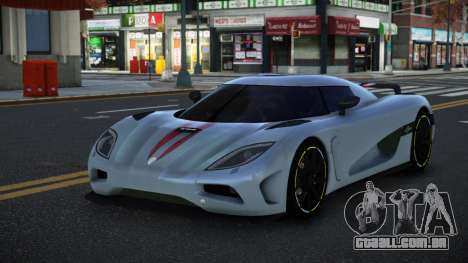 Koenigsegg Agera Toxtel para GTA 4