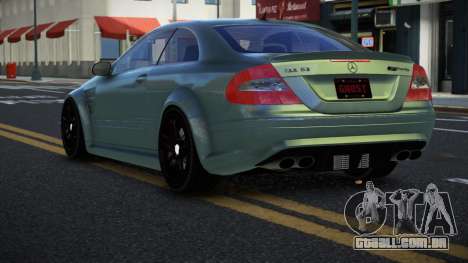 Mercedes-Benz CLK 63 AMG Ficex para GTA 4