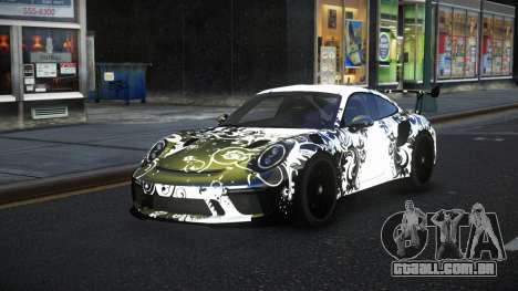 Porsche 911 Hailey S11 para GTA 4