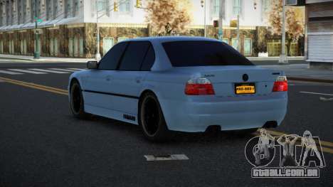 BMW 750i Bilrenohe para GTA 4