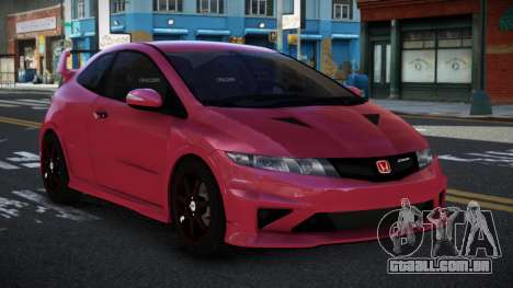 Honda Civic Hoqnuq para GTA 4