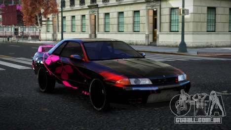 Nissan Skyline R32 Ense S3 para GTA 4