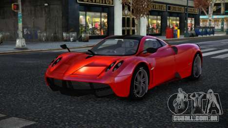 Pagani Huayra Lifjegov para GTA 4
