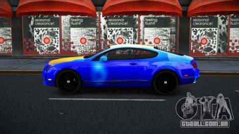 Bentley Continental Jayva S8 para GTA 4