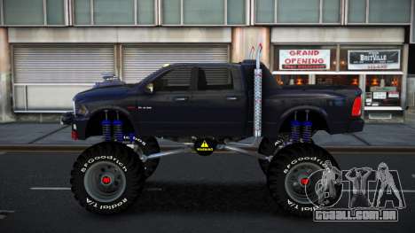 Dodge Ram Haden para GTA 4