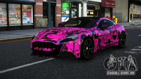 Aston Martin Vanquish Donler S10 para GTA 4