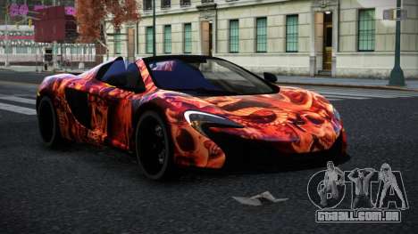 McLaren 650S Dajea S4 para GTA 4