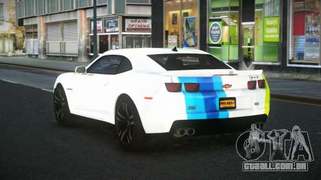 Chevrolet Camaro ZL1 Rijun S10 para GTA 4