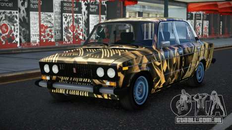 VAZ 2106 Bejala S12 para GTA 4