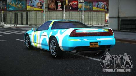 Honda NSX Lirison S3 para GTA 4