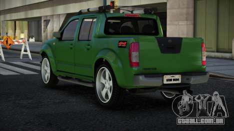 Nissan Frontier Sehozi para GTA 4