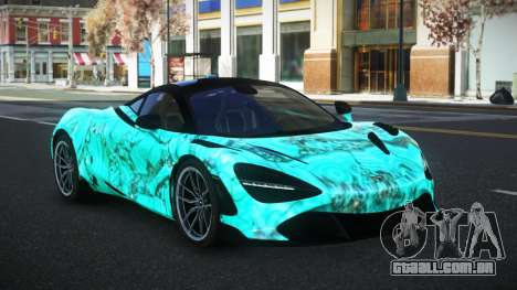 McLaren 720S Anxislia S10 para GTA 4