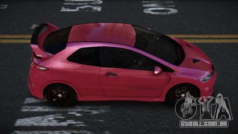 Honda Civic Hoqnuq para GTA 4