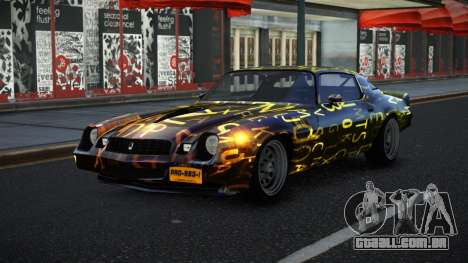 Chevrolet Camaro Z28 Elistian S7 para GTA 4