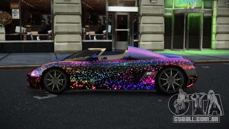 Koenigsegg CCX Basllo S4 para GTA 4