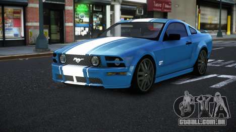 Ford Mustang Nelitilem para GTA 4