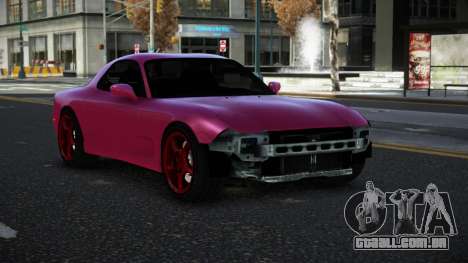 Mazda RX-7 Diberis para GTA 4
