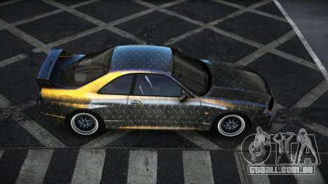 Nissan Skyline R33 Dojuke S4 para GTA 4