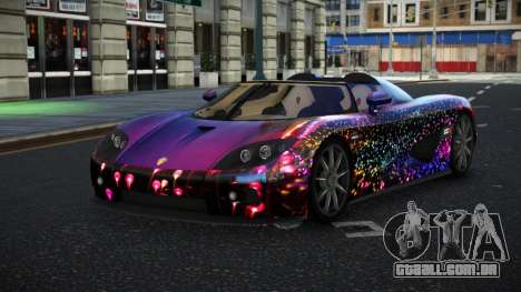 Koenigsegg CCX Basllo S4 para GTA 4