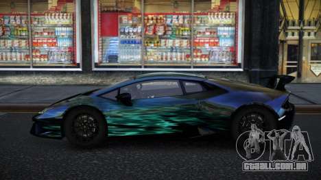 Lamborghini Huracan Ahxis S5 para GTA 4