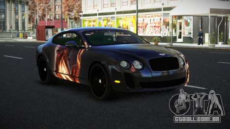 Bentley Continental Jayva S4 para GTA 4