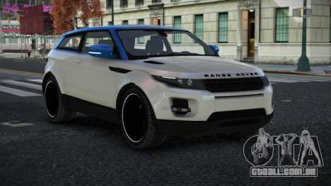 Land Rover Range Rover Evoque Maxaki para GTA 4