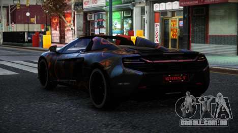 McLaren 650S Dajea S1 para GTA 4